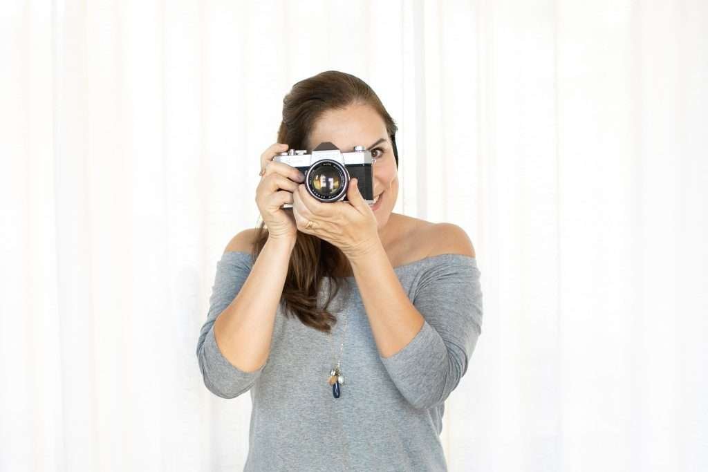 Dri Pariz with camera